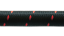 -4AN Gummislang (60cm) Rött Nylonöverdrag Vibrant Performance